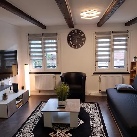 - 2 - Tres Bel Appart Charmant Et Moderne 5Pers T3 73M2 Selestat Exterior photo
