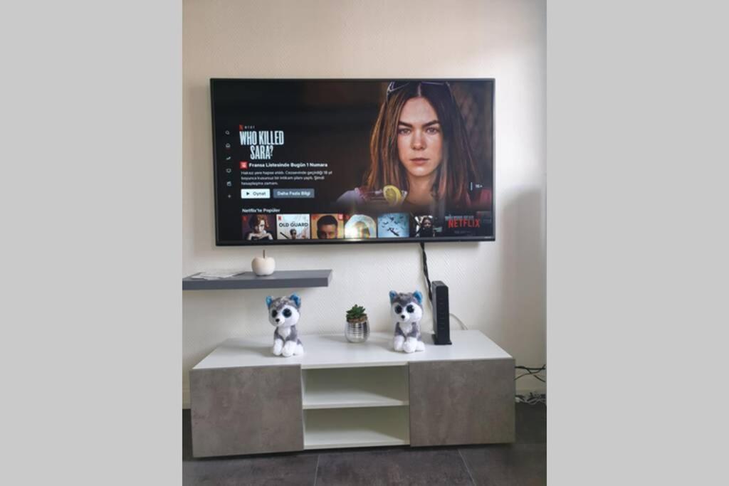 Appartement Très Bel Et Moderne 5pers T3 73m2 *