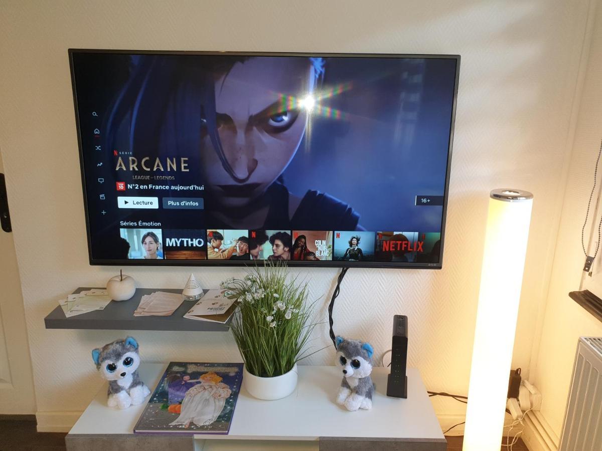 Appartement Très Bel Et Moderne 5pers T3 73m2 *